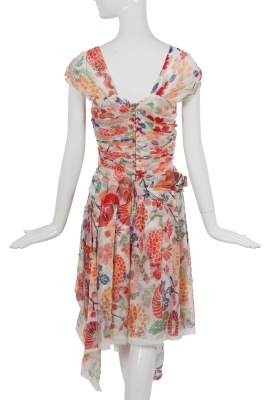 A Comme des Gar&ccedil;ons floral print dress, 'Lost Empire' collection, Spring-Summer 2006 - 5