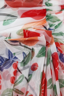 A Comme des Gar&ccedil;ons floral print dress, 'Lost Empire' collection, Spring-Summer 2006 - 7