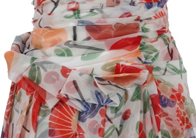 A Comme des Gar&ccedil;ons floral print dress, 'Lost Empire' collection, Spring-Summer 2006 - 8