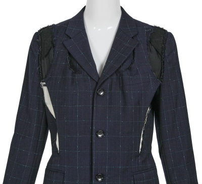 A Comme des Gar&ccedil;ons blue wool suit, 'Persona' collection, Autumn-Winter 2006-07 - 6