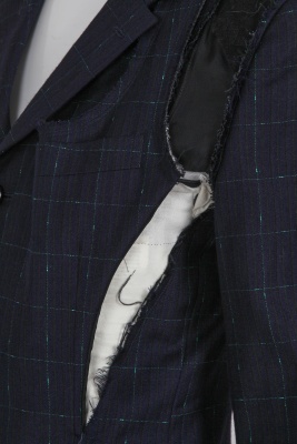 A Comme des Gar&ccedil;ons blue wool suit, 'Persona' collection, Autumn-Winter 2006-07 - 7