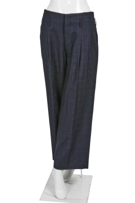 A Comme des Gar&ccedil;ons blue wool suit, 'Persona' collection, Autumn-Winter 2006-07 - 9