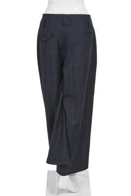 A Comme des Gar&ccedil;ons blue wool suit, 'Persona' collection, Autumn-Winter 2006-07 - 10