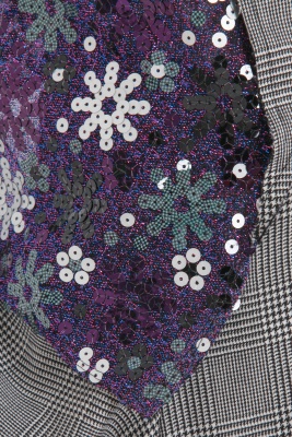 A Comme des Gar&ccedil;ons checked and sequinned ensemble, 'Cacophony' collection, Spring-Summer 2008 - 5