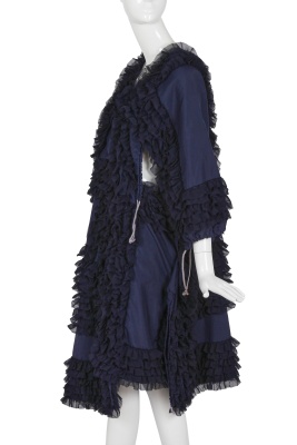 A Comme des Gar&ccedil;ons blue ruffled dress, 'Cacophony' collection, Spring-Summer 2008 - 5