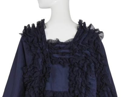 A Comme des Gar&ccedil;ons blue ruffled dress, 'Cacophony' collection, Spring-Summer 2008 - 7