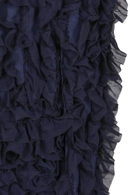 A Comme des Gar&ccedil;ons blue ruffled dress, 'Cacophony' collection, Spring-Summer 2008 - 9