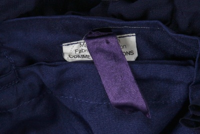 A Comme des Gar&ccedil;ons blue ruffled dress, 'Cacophony' collection, Spring-Summer 2008 - 10