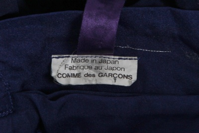 A Comme des Gar&ccedil;ons blue ruffled dress, 'Cacophony' collection, Spring-Summer 2008 - 11