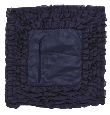A Comme des Gar&ccedil;ons blue ruffles and pleated ensemble, 'Cacophony' collection, Spring-Summer 2008 - 13
