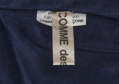 A Comme des Gar&ccedil;ons blue ruffles and pleated ensemble, 'Cacophony' collection, Spring-Summer 2008 - 15
