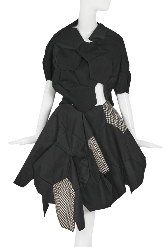 A Comme des Gar&ccedil;ons geodesic ensemble, 'Tomorrow's Black' collection, Spring-Summer 2009