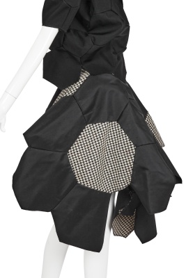 A Comme des Gar&ccedil;ons geodesic ensemble, 'Tomorrow's Black' collection, Spring-Summer 2009 - 6