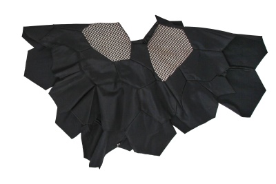 A Comme des Gar&ccedil;ons geodesic ensemble, 'Tomorrow's Black' collection, Spring-Summer 2009 - 7