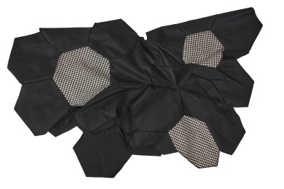 A Comme des Gar&ccedil;ons geodesic ensemble, 'Tomorrow's Black' collection, Spring-Summer 2009 - 8