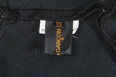 A Comme des Gar&ccedil;ons geodesic ensemble, 'Tomorrow's Black' collection, Spring-Summer 2009 - 9
