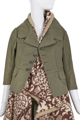 A Comme des Gar&ccedil;ons wool and cotton ensemble, 'Wonderland' collection, Autumn-Winter 2009-10 - 7