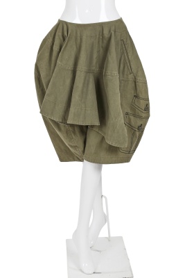 A Comme des Gar&ccedil;ons wool and cotton ensemble, 'Wonderland' collection, Autumn-Winter 2009-10 - 9