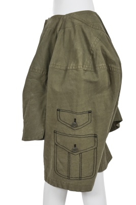 A Comme des Gar&ccedil;ons wool and cotton ensemble, 'Wonderland' collection, Autumn-Winter 2009-10 - 11