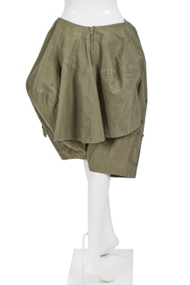 A Comme des Gar&ccedil;ons wool and cotton ensemble, 'Wonderland' collection, Autumn-Winter 2009-10 - 12