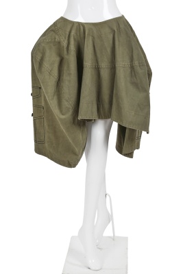A Comme des Gar&ccedil;ons wool and cotton ensemble, 'Wonderland' collection, Autumn-Winter 2009-10 - 13