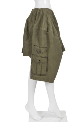A Comme des Gar&ccedil;ons wool and cotton ensemble, 'Wonderland' collection, Autumn-Winter 2009-10 - 14