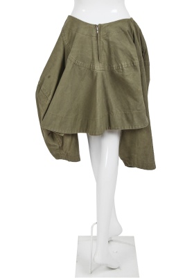 A Comme des Gar&ccedil;ons wool and cotton ensemble, 'Wonderland' collection, Autumn-Winter 2009-10 - 15