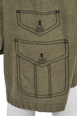 A Comme des Gar&ccedil;ons wool and cotton ensemble, 'Wonderland' collection, Autumn-Winter 2009-10 - 16