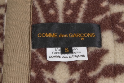 A Comme des Gar&ccedil;ons wool and cotton ensemble, 'Wonderland' collection, Autumn-Winter 2009-10 - 18