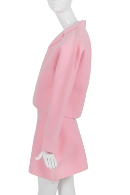 A Comme des Gar&ccedil;ons pink felt ensemble, '2 Dimensions' collection, Autumn-Winter 2012-13 - 4