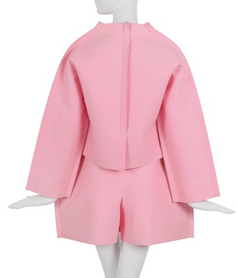 A Comme des Gar&ccedil;ons pink felt ensemble, '2 Dimensions' collection, Autumn-Winter 2012-13 - 5
