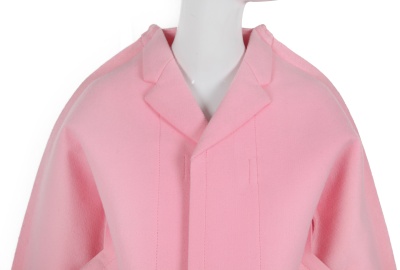 A Comme des Gar&ccedil;ons pink felt ensemble, '2 Dimensions' collection, Autumn-Winter 2012-13 - 6