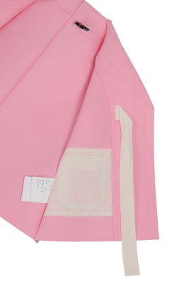 A Comme des Gar&ccedil;ons pink felt ensemble, '2 Dimensions' collection, Autumn-Winter 2012-13 - 8