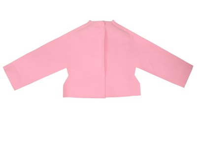 A Comme des Gar&ccedil;ons pink felt ensemble, '2 Dimensions' collection, Autumn-Winter 2012-13 - 9