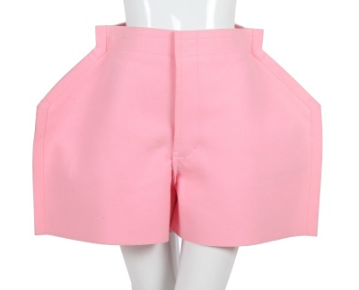 A Comme des Gar&ccedil;ons pink felt ensemble, '2 Dimensions' collection, Autumn-Winter 2012-13 - 10