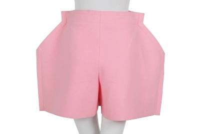 A Comme des Gar&ccedil;ons pink felt ensemble, '2 Dimensions' collection, Autumn-Winter 2012-13 - 11