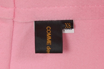 A Comme des Gar&ccedil;ons pink felt ensemble, '2 Dimensions' collection, Autumn-Winter 2012-13 - 13