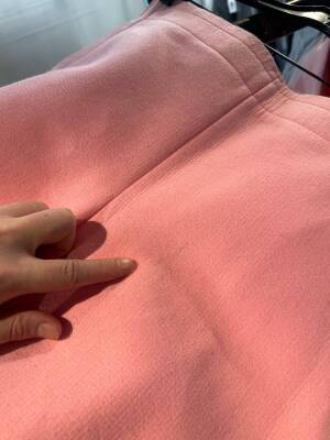 A Comme des Gar&ccedil;ons pink felt ensemble, '2 Dimensions' collection, Autumn-Winter 2012-13 - 16