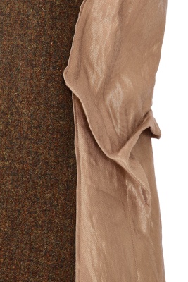 A Junya Watanabe/Comme des Gar&ccedil;ons wool and lam&eacute; ensemble, Autumn-Winter 1995-96 - 4