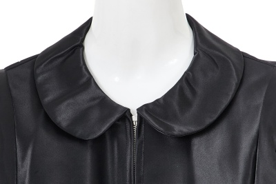 A Junya Watanabe/Comme des Gar&ccedil;ons black satin suit, Autumn-Winter 1995-96 - 4
