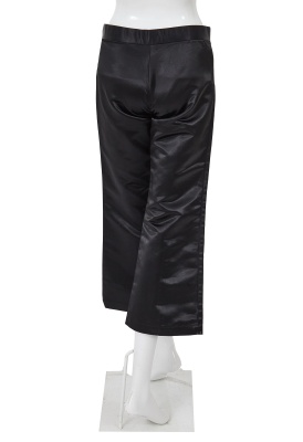 A Junya Watanabe/Comme des Gar&ccedil;ons black satin suit, Autumn-Winter 1995-96 - 6