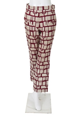 A Junya Watanabe/Comme des Gar&ccedil;ons burgundy and grey woven suit, Spring-Summer 1996 - 6