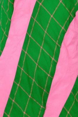 A Junya Watanabe/Comme des Gar&ccedil;ons pink and green dress, Spring-Summer 1996 - 5