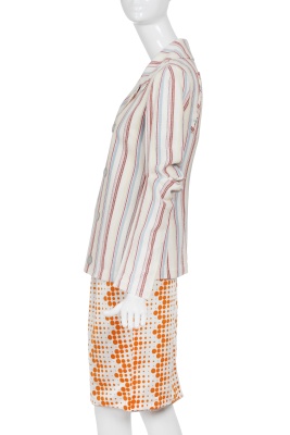 A Junya Watanabe/Comme des Gar&ccedil;ons patterned ensemble, Spring-Summer 1996 - 3