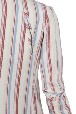 A Junya Watanabe/Comme des Gar&ccedil;ons patterned ensemble, Spring-Summer 1996 - 5