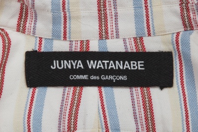 A Junya Watanabe/Comme des Gar&ccedil;ons patterned ensemble, Spring-Summer 1996 - 7