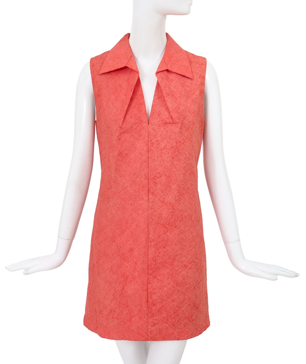 A Junya Watanabe/Comme des Gar&ccedil;ons pink 'paper' dress, Spring-Summer 1996