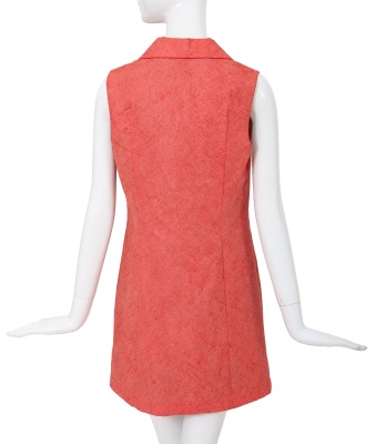 A Junya Watanabe/Comme des Gar&ccedil;ons pink 'paper' dress, Spring-Summer 1996 - 4