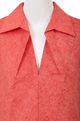 A Junya Watanabe/Comme des Gar&ccedil;ons pink 'paper' dress, Spring-Summer 1996 - 5