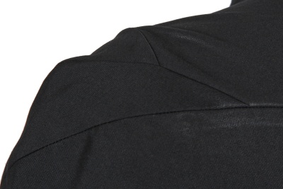 A Junya Watanabe/Comme des Gar&ccedil;ons black cotton cloak, Autumn-Winter 1996-97 - 5